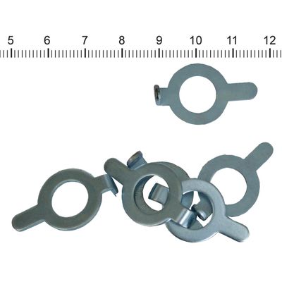 Låsbleck James Gaskets inre 5-speed Big Twin 80-86 (10-pack)
