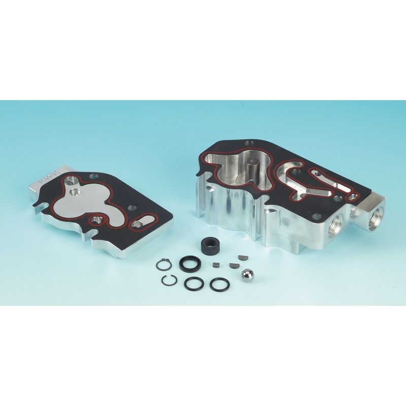 Tätningssats packning James Gaskets HVHP Big Twin Evo Big Twin with S&S