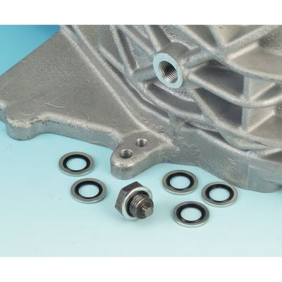 Bricka tätning James Gaskets Bonded stål FLT/Touring 80-92 (6-pack)
