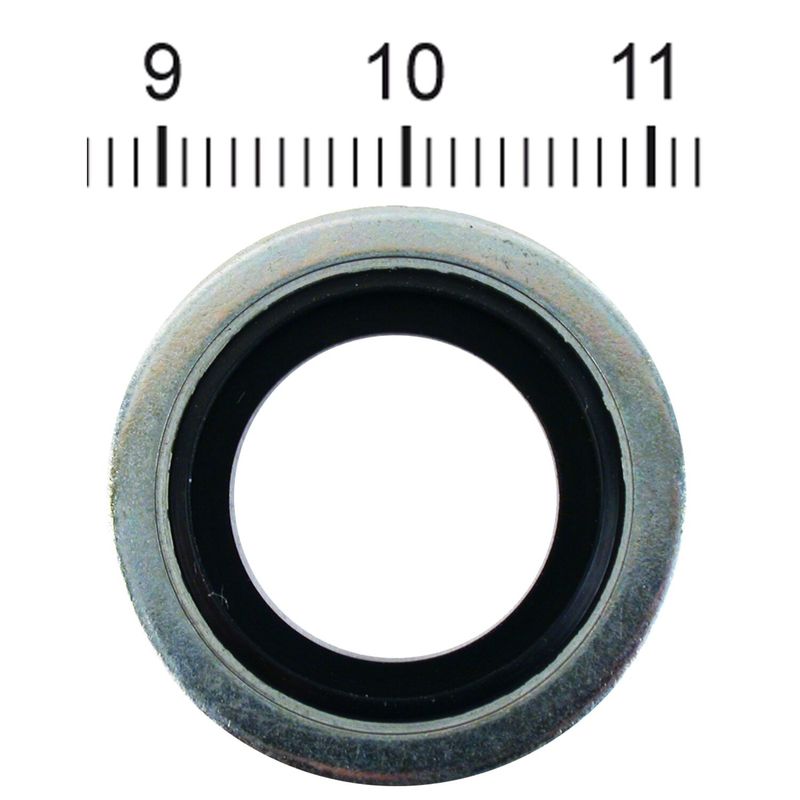 Bricka tätning James Gaskets Bonded stål FLT/Touring 80-92 (6-pack)