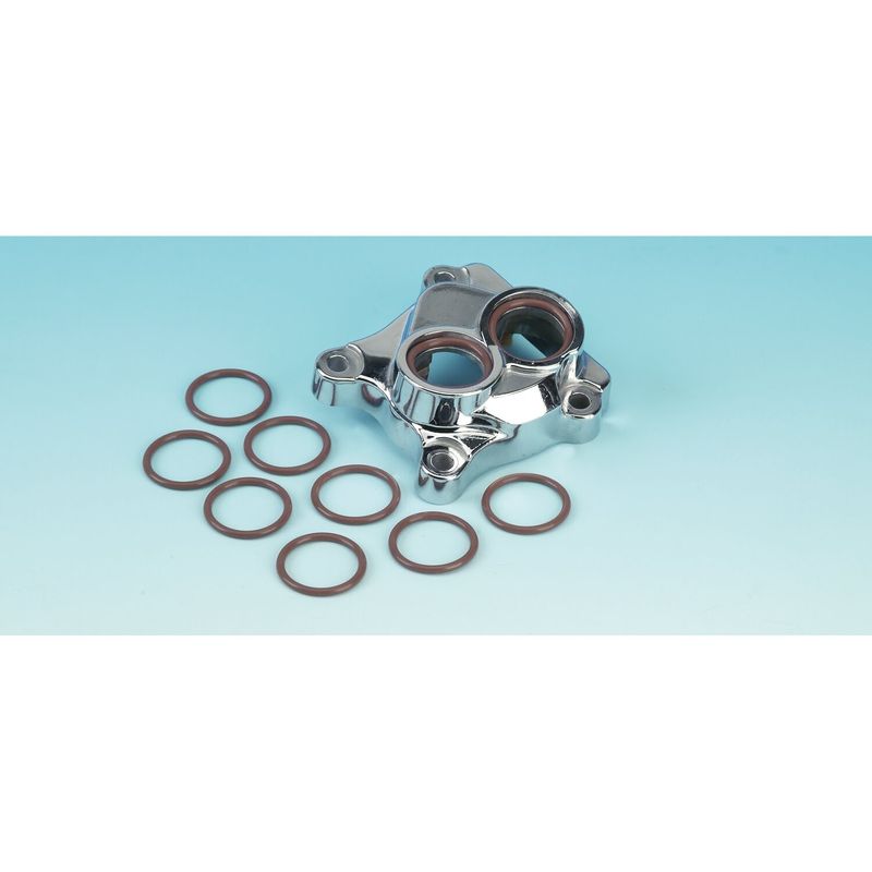 O-ring James Gaskets Viton nedre Big Twin 84-25 (10-pack)