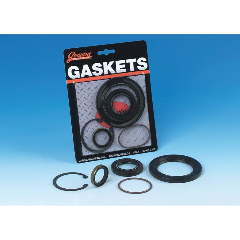Tätningssats huvudaxel James Gaskets Softail 07-17