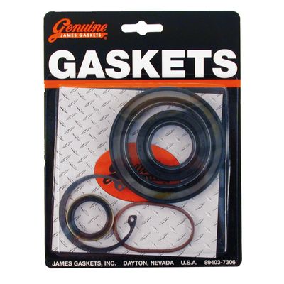 Tätningssats huvudaxel James Gaskets Softail 07-17