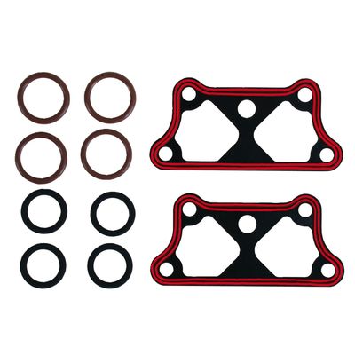 Tätningssats kåpa James Gaskets XL Sportster 04-22