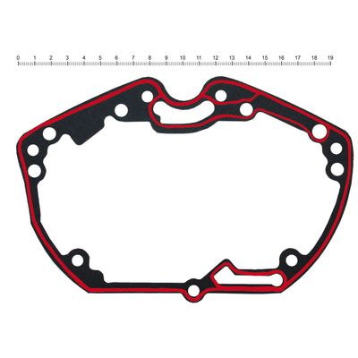 Packning kamkåpa James Gaskets 25353-00-YX .031" Buell XB 03-10 (5-pack)