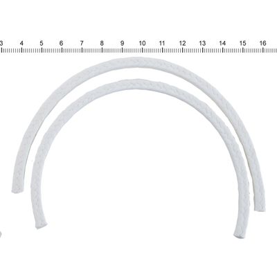 Tätning James Gaskets flätad FLT/Touring 80-81 (2-pack)