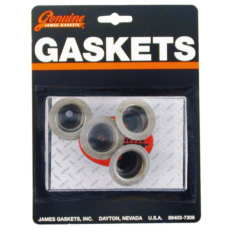 Tätningssats ventilstyrning James Gaskets Viton 4 Twin Cam 05-17 (4-pack)