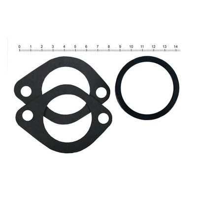 Packningssats insugsgrenrör James Gaskets 27002-89-R Big Twin with stock manifold