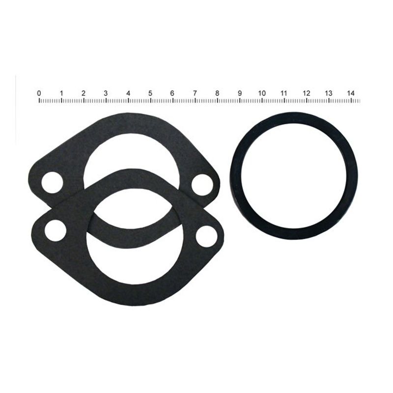 Packningssats insugsgrenrör James Gaskets 27002-89-R Big Twin with stock manifold