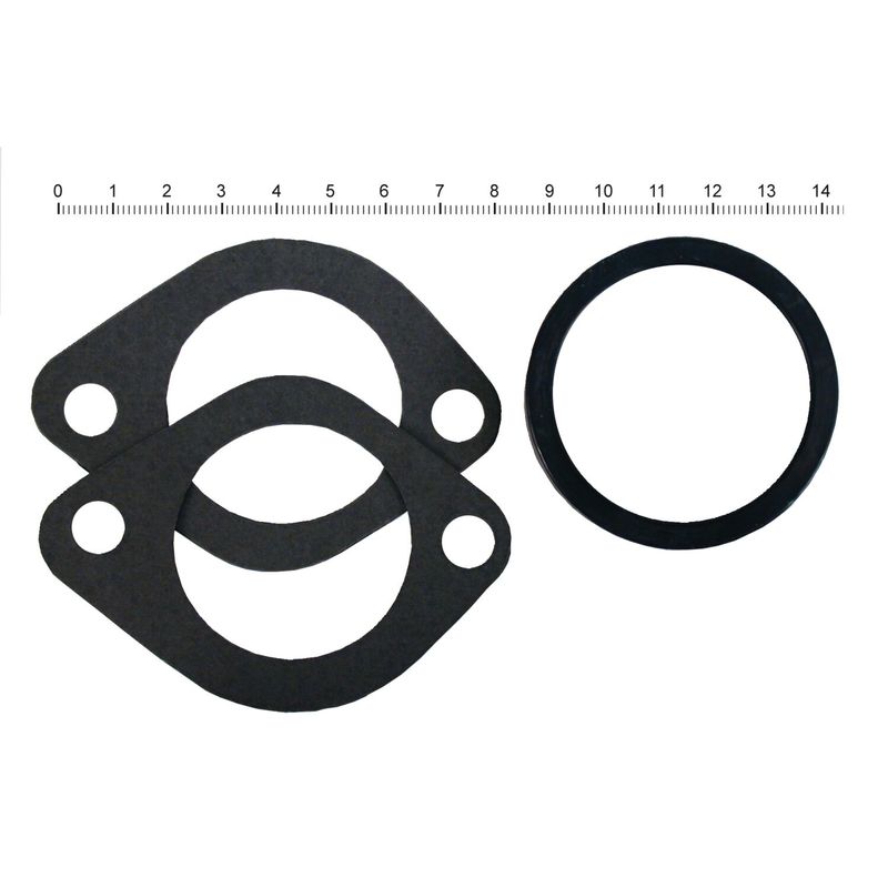 Packningssats insugsgrenrör James Gaskets 27002-89-R Big Twin with stock manifold