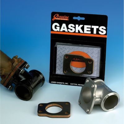 Distans packning James Gaskets 4 Linkert OHV Big Twin 40-65