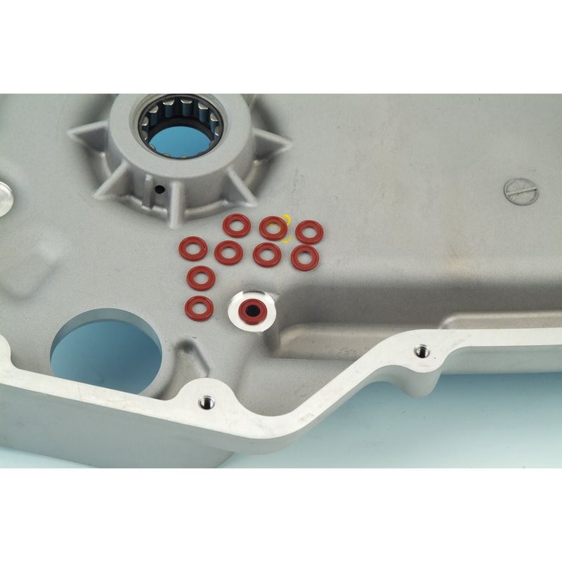 Tätningsbricka inre primärkåpa mot motor/växellåda James Gaskets Softail 07-25 (10-pack)
