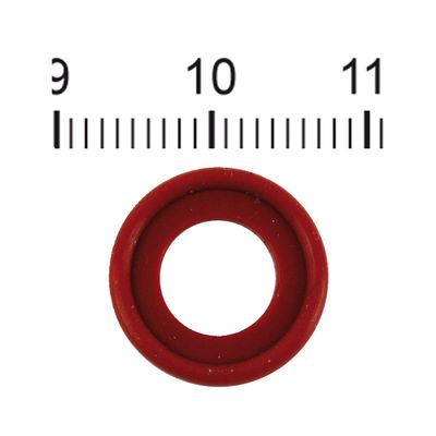 Tätningsbricka inre primärkåpa mot motor/växellåda James Gaskets Softail 07-25 (10-pack)