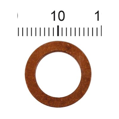 Bricka dämpare James Gaskets nedre XL Sportster FXDX 96-03 (10-pack)