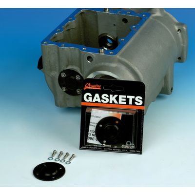 Platta James Gaskets svart Big Twin 36-64