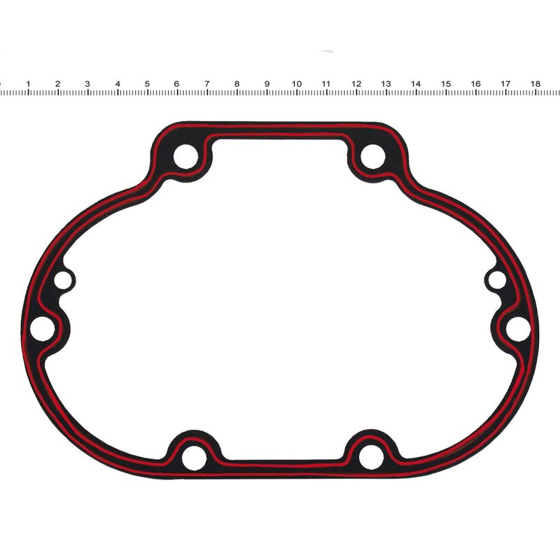 Packning kåpa växellåda James Gaskets 36805-06-X RCM Softail 07-25