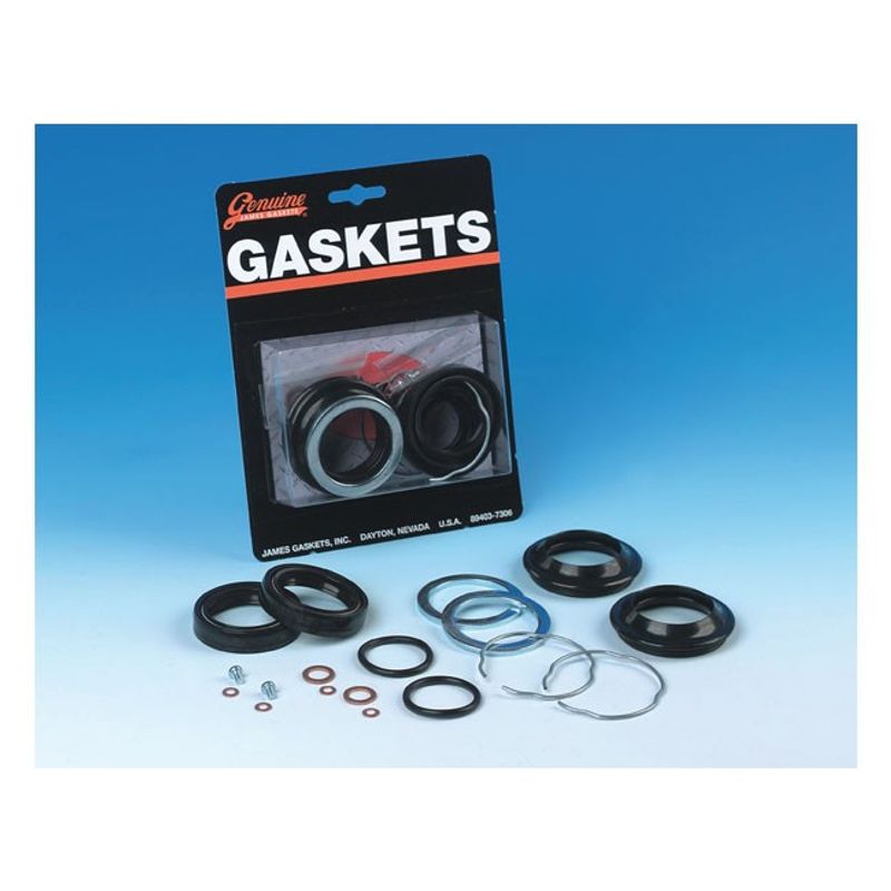 Renoveringssats gaffeltätning James Gaskets 39mm XL Sportster 88-22