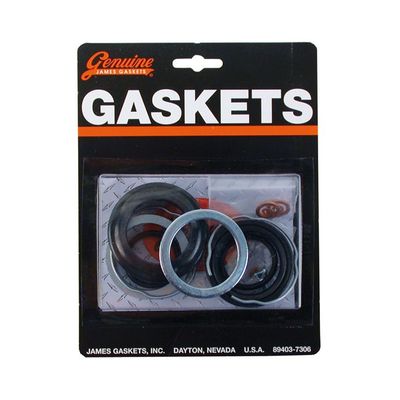 Renoveringssats gaffeltätning James Gaskets 39mm XL Sportster 88-22