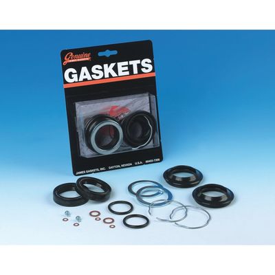 Renoveringssats gaffeltätning James Gaskets 39mm XL Sportster 88-22