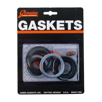 Renoveringssats gaffeltätning James Gaskets 39mm XL Sportster 88-22