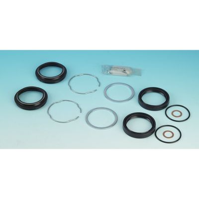Renoveringssats gaffeltätning James Gaskets 49mm Dyna 06-17 45849-06