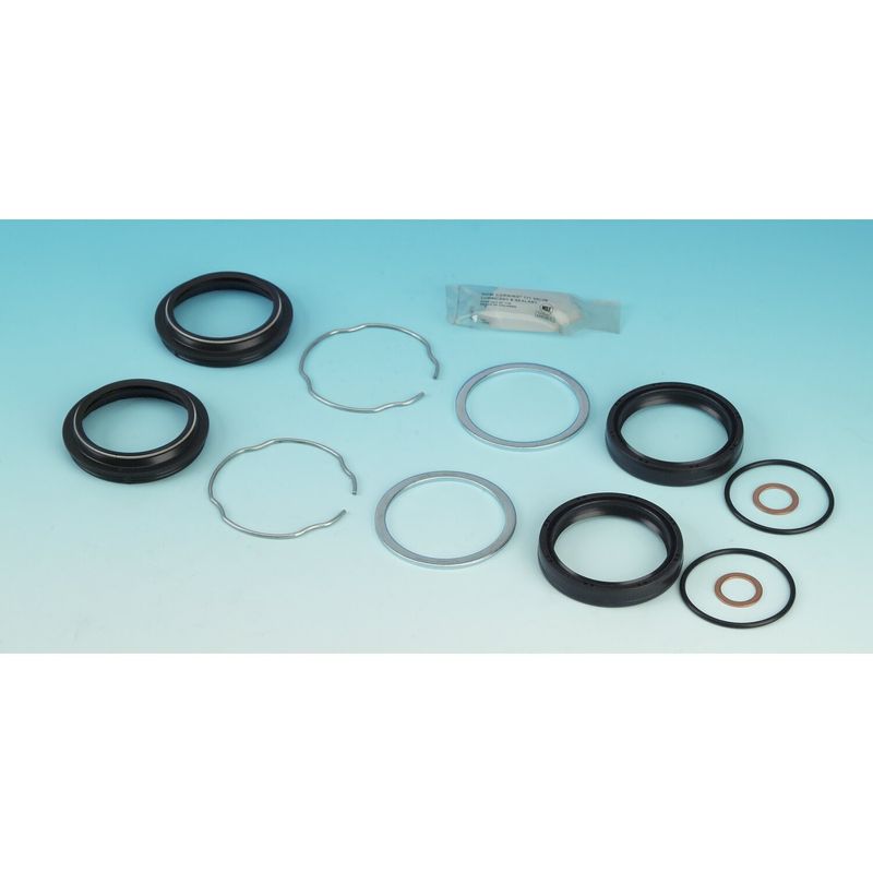Renoveringssats gaffeltätning James Gaskets 49mm Dyna 06-17 45849-06