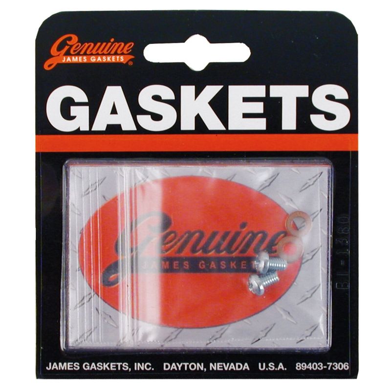 Skruvar James Gaskets Phillips förzinkad XL Sportster 73-13