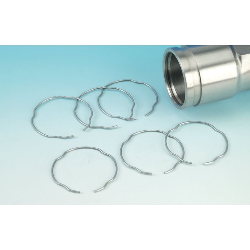 Låsring James Gaskets Softail 18-26 (6-pack)