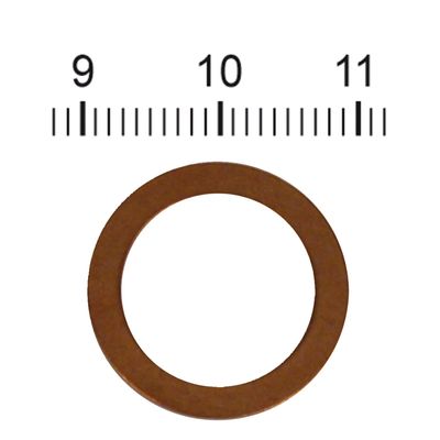 Packning dämpare James Gaskets 46615-06 Dyna 06-17 (6-pack)