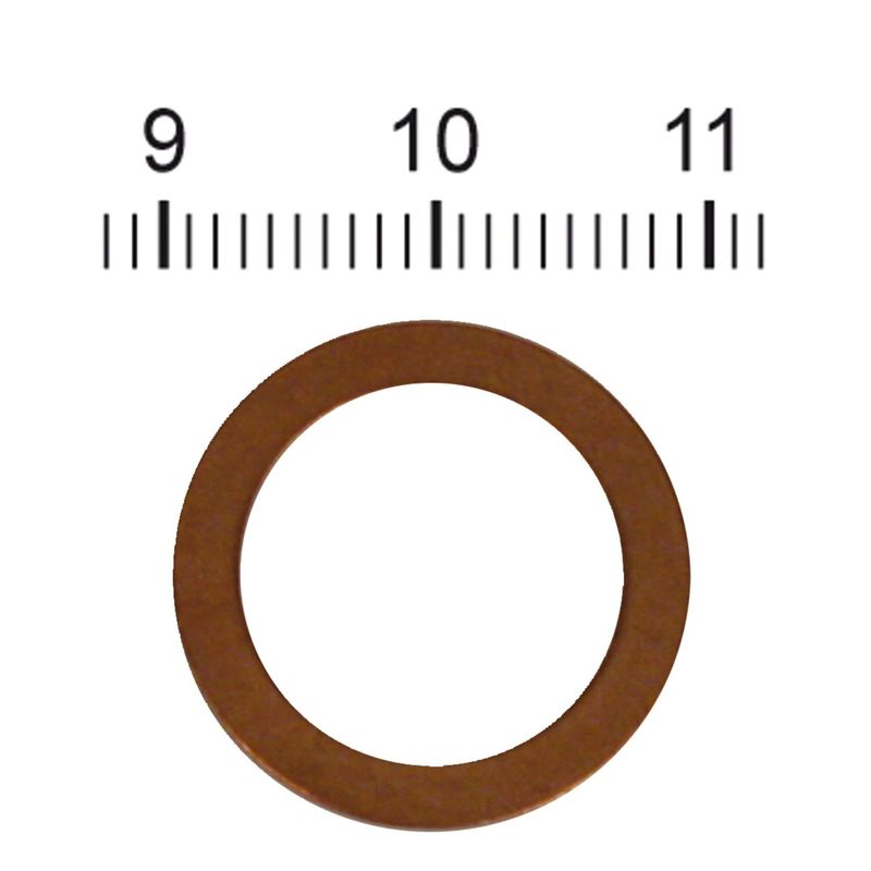 Packning dämpare James Gaskets 46615-06 Dyna 06-17 (6-pack)