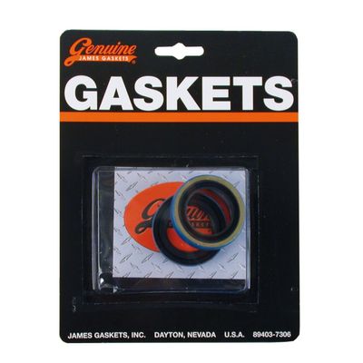 Tätning hjul James Gaskets OD stål Spoke or cast wheel front FX, m.fl. (2-pack)