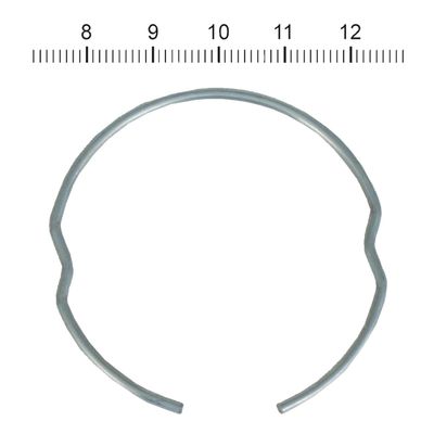 Gaffeltätning låsring James Gaskets 35mm FX, XL Sportster, FXR, FXRS (6-pack)