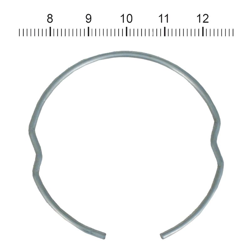 Gaffeltätning låsring James Gaskets 35mm FX, XL Sportster, FXR, FXRS (6-pack)