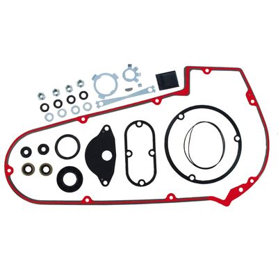 Tätningssats packning primärkåpa James Gaskets inre yttre 70-E80 Big Twin