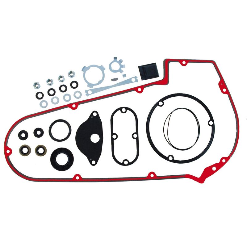 Tätningssats packning primärkåpa James Gaskets inre yttre 70-E80 Big Twin