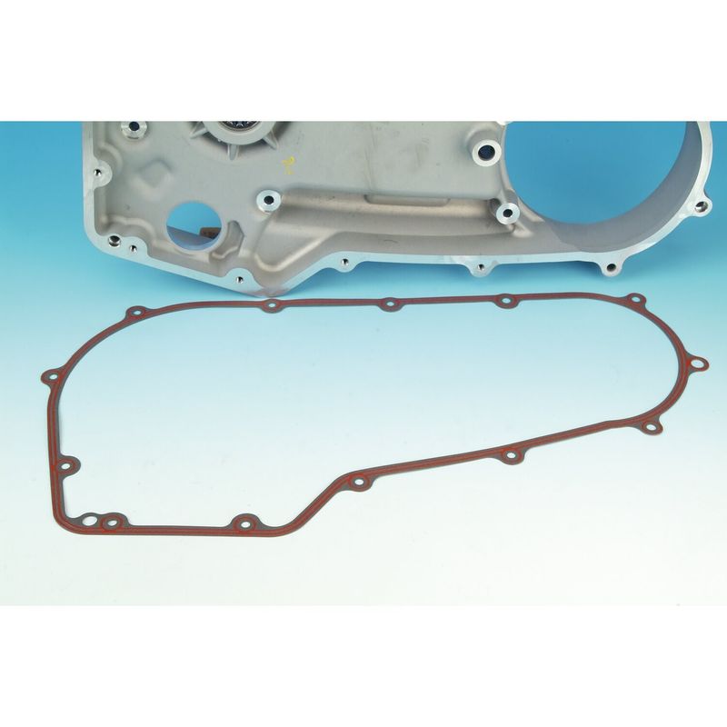 Packning primärkåpa James Gaskets 60547-06 .030" Softail 07-17 (5-pack)