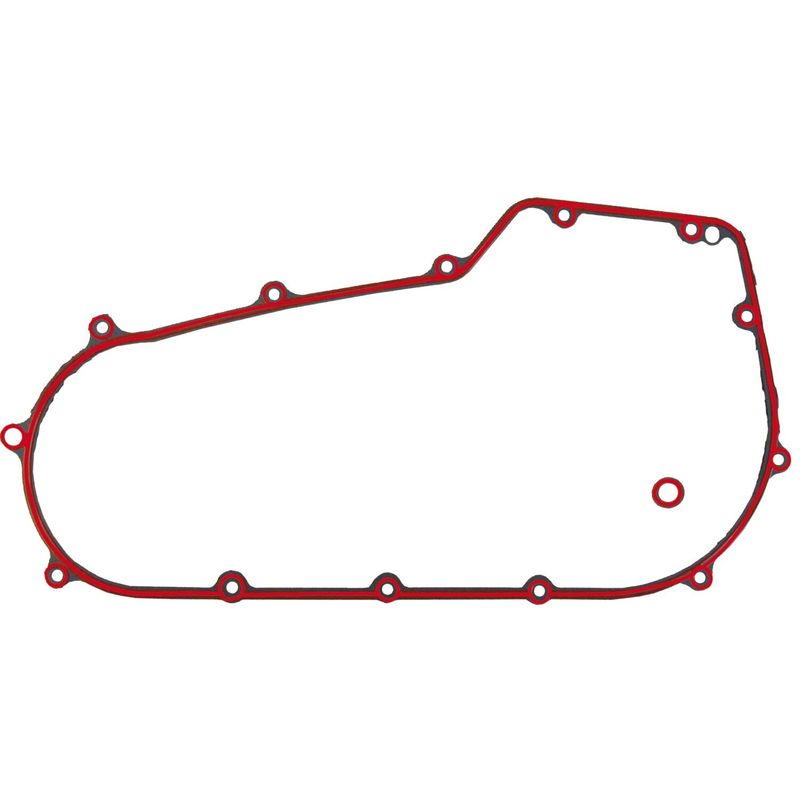 Packning primärkåpa James Gaskets 60547-06 .030" Softail 07-17 (5-pack)