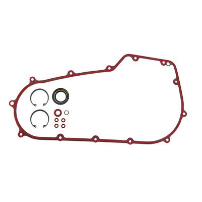 Tätningssats packning kåpa James Gaskets yttre Softail 07-17