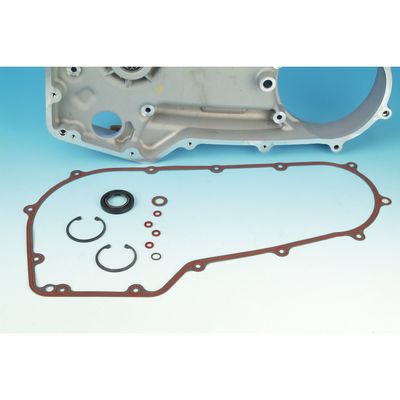 Tätningssats packning kåpa James Gaskets yttre Softail 07-17