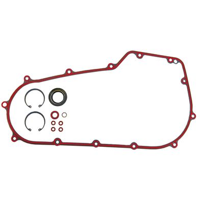 Tätningssats packning kåpa James Gaskets yttre Softail 07-17