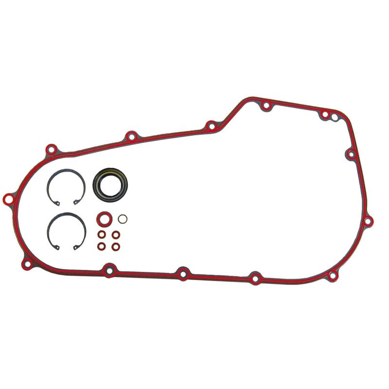 Tätningssats packning kåpa James Gaskets yttre Softail 07-17