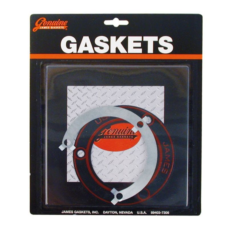 Packningssats med låsbleck inre primärkåpa James Gaskets 60629-65 Big Twin