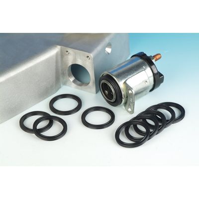 Startsolenoid tätning James Gaskets gummi Foam type L65-82 FL m.fl. (10-pack)