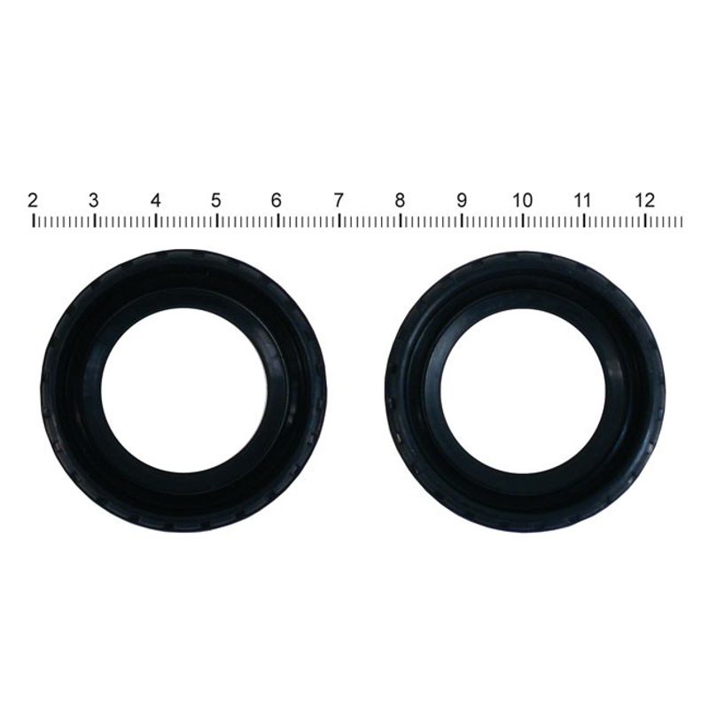 Tätning hjul James Gaskets OD gummi enkel (2-pack)