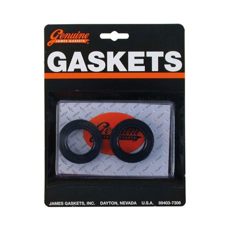 Tätning hjul James Gaskets OD gummi enkel (2-pack)