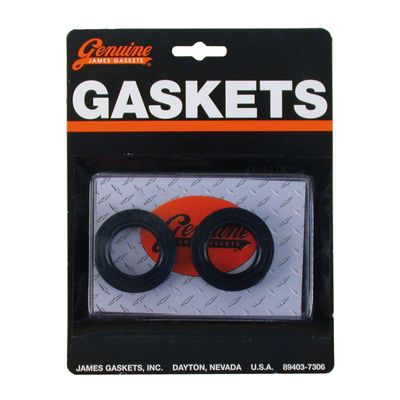 Tätning hjul James Gaskets OD gummi enkel (2-pack)