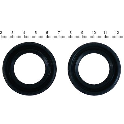 Tätning hjul James Gaskets OD gummi enkel (2-pack)