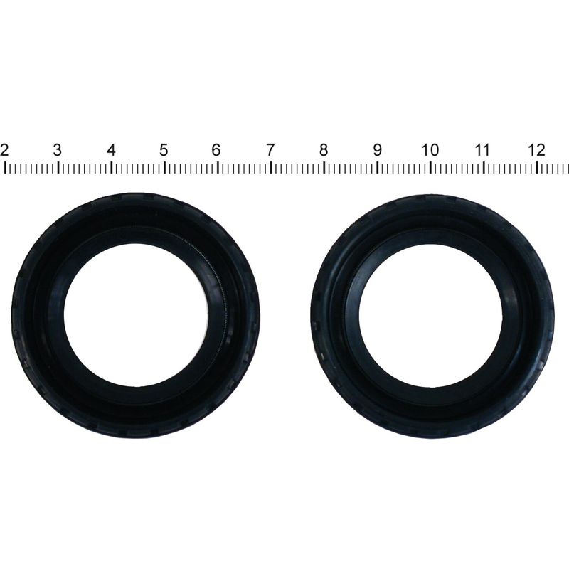 Tätning hjul James Gaskets OD gummi enkel (2-pack)