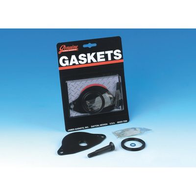 Oljetätning platta James Gaskets Big Twin with electric start