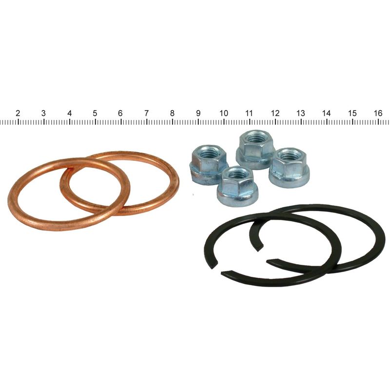 Monteringssats avgaspackning James Gaskets koppar Big Twin 84-26